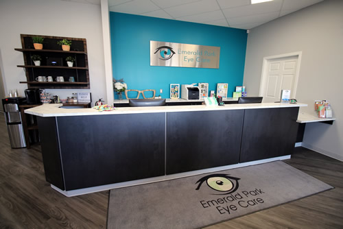 Emerald Park Eye Care Reception
