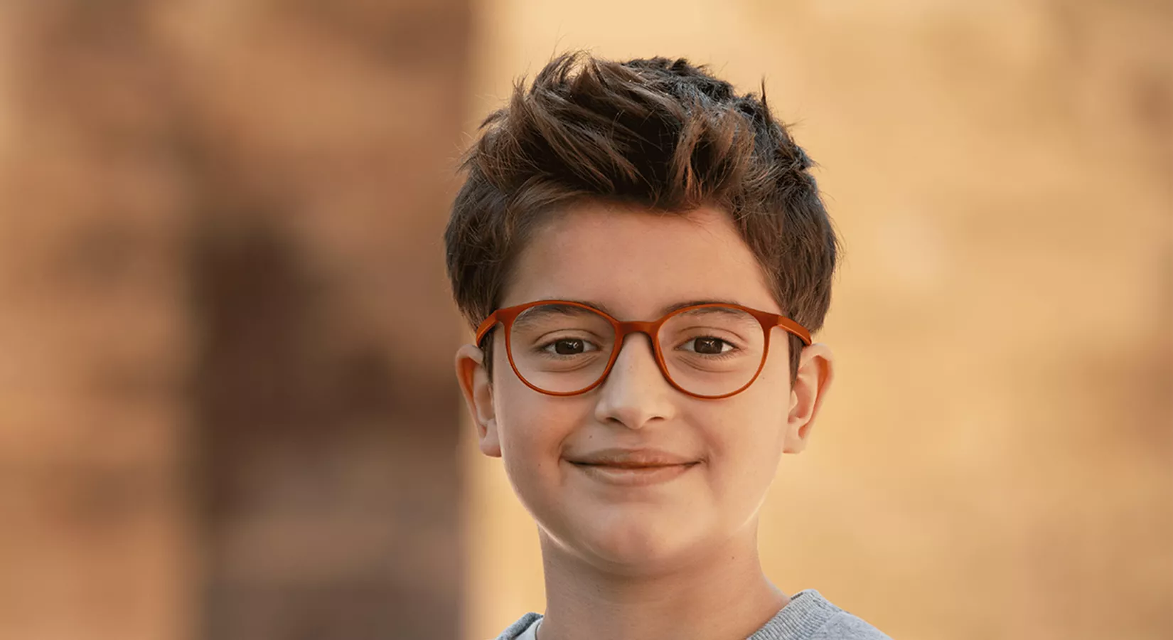 Kid with Myopia Control
